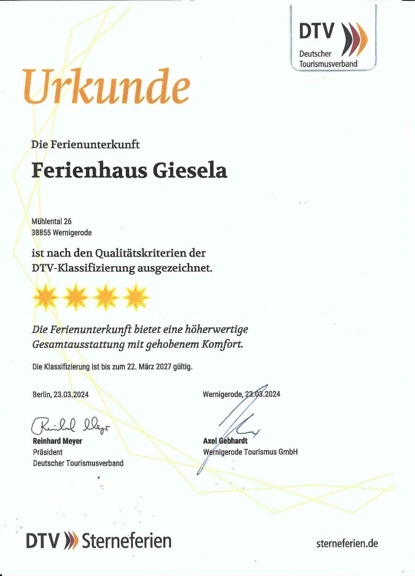 Ferienhaus Giesela **** Wernigerode Exterior foto